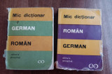 myh 421D - Mic dictionar - Roman - German, German - Roman - ed 1967