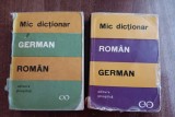 Myh 421D - Mic dictionar - Roman - German, German - Roman - ed 1967