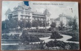 Carte postala, Baile Calimanesti, Hotelurile Jantea, 1915