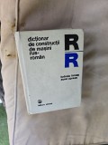 Dicționar de construcții de mașini rus-rom&acirc;n - Ludmila Farcaș, Aurel Oprean
