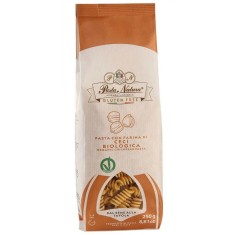 Fusilli cu naut bio, fara gluten 250g Pasta Natura