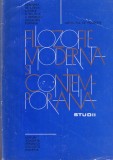 Sub redactia lui Al. Posescu - Filozofie moderna si contemporana. Studii