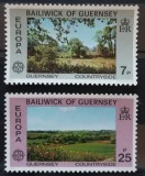 BC73, Guernsey 1977, serie peisaje, Nestampilat