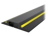 Protec&Aring;&pound;ie Cabluri PVC 83mm x 3m Galben-Negru