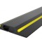 Protec&Aring;&pound;ie Cabluri PVC 83mm x 3m Galben-Negru