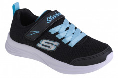 Pantofi pentru adidași Skechers Dreamy Dancer Miss Minimalistic 302450L-BKTQ negru foto