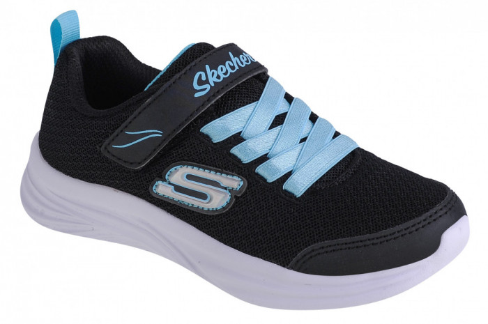 Pantofi pentru adidași Skechers Dreamy Dancer Miss Minimalistic 302450L-BKTQ negru