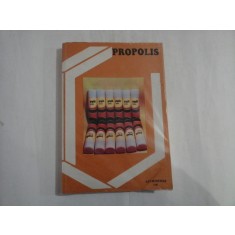 Un pretios produs al apiculturii PROPOLISUL - APIMONDIA