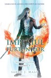 Imperiul furtunilor. Tronul de cleștar (Vol. 5) - PB - Paperback brosat - Sarah J. Maas - RAO, 2022