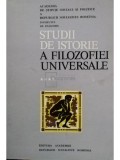 C. Ionescu Gulian - Studii de istorie a filozofiei universale, vol. 4 (editia 1974)