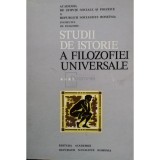 C. Ionescu Gulian - Studii de istorie a filozofiei universale, vol. 4 (Editia: 1974)