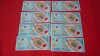 2000 LEI 1999 ECLIPSA LOT DE 8 BUC.
