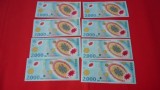 2000 LEI 1999 ECLIPSA LOT DE 8 BUC.