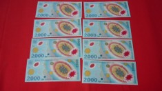 2000 LEI 1999 ECLIPSA LOT DE 8 BUC.
