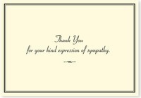 Sympathy Thank You Notes foto