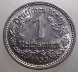 J.119 GERMANIA 1 REICHSMARK 1933 D