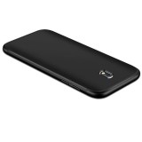 Husa 360 GKK Samsung Galaxy J7 2017 / J7 Pro Neagra Carcasa Protectie Integrala Plastic