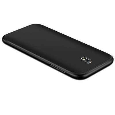 Husa GKK 360 Samsung Galaxy J7 (2017) / J7 Pro Negru foto