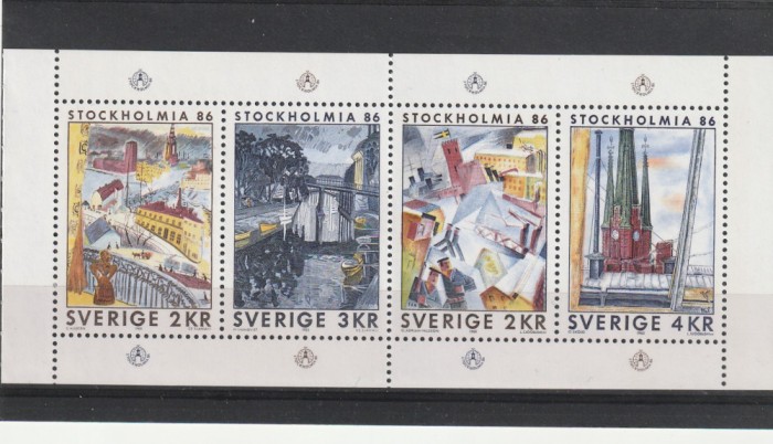 Pictura moderna ,expo ,Suedia.