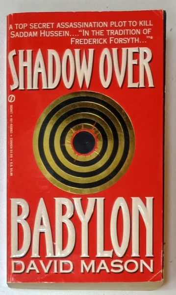 SHADOW OVER BABYLON by DAVID MASON , 1995