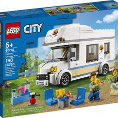 LEGO City: Rulota de vacanta 60283, 5 ani+, 190 piese