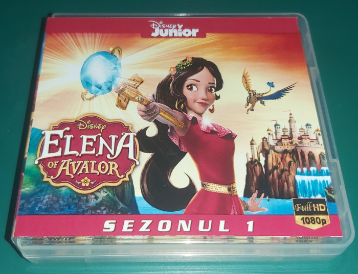 Elena din Avalor - sezonul 1 - FullHD - 1080p - 26 episoade - Dublate romana