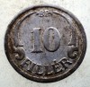 1.708 UNGARIA WWII 10 FILLER 1940 BP, Europa