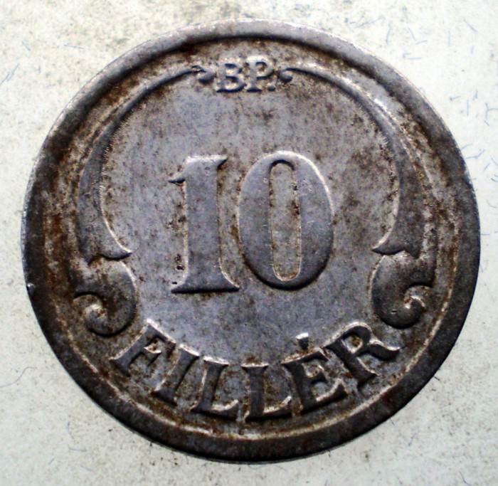 1.708 UNGARIA WWII 10 FILLER 1940 BP