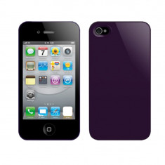 Husa Plastic iPhone 4 SwitchEasy Nude Violet