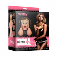 Papusa Gonflabila Silicone Boobie Super Love Doll Victoria