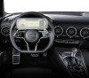 Folie Protectie Navigatie Audi TT Coupe 2018+, Duragon, protectie Display Ceasuri Bord, silicon Mat, Anti-zgarieturi, Anti-amprenta, kit instalare