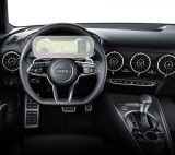 Folie Protectie Navigatie Audi TT Coupe 2018+, Duragon, protectie Display Ceasuri Bord, silicon Mat, Anti-zgarieturi, Anti-amprenta, kit instalare