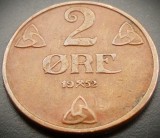 Cumpara ieftin Moneda istorica 2 ORE - NORVEGIA, anul 1952 * cod 2317 - excelenta, Europa