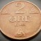 Moneda istorica 2 ORE - NORVEGIA, anul 1952 * cod 2317 - excelenta