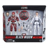 Marvel Legends Set 2 figurine articulate Red Guardian &amp; Melina (Black WIdow) 15 cm, Hasbro