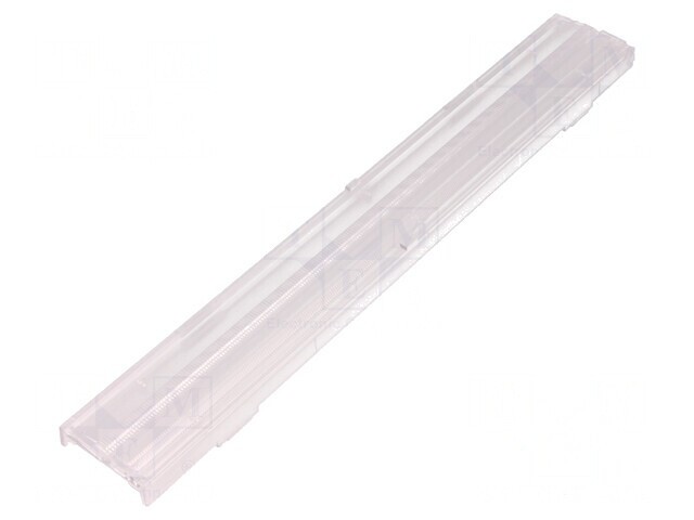 Lentilă LED Dreptunghiulară Transparentă 9,5mm