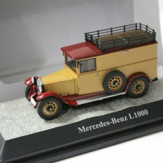 Macheta Mercedes L1000 Express Kasten - Premium ClassiXXs scara 1:43