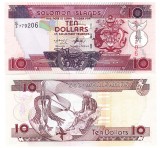 Insulele Solomon 10 Dolari 2006 P-27a UNC