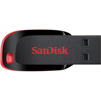 Usb flash drive sandisk cruzer blade 64gb 2.0 foto