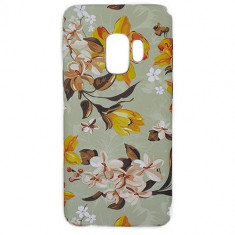 Husa telefon Plastic Samsung Galaxy S9 g960 Yellow Flowers