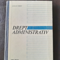 Drept Administrativ - Romulus Ionescu