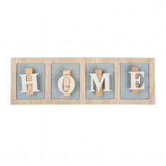 Suport decorativ pentru notite, 40 cm, mesaj Home foto