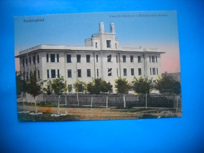 HOPCT 468 P - CASA DE SANATATE -TECHIRGHIOL-1933-CT-NECIRCULATA foto