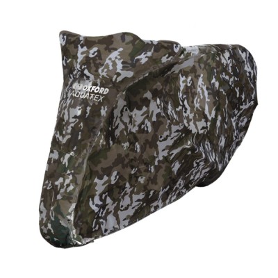 MBS Prelata / husa impermeabila moto Oxford Aquatex Camo, L, Cod Produs: CV213OX foto