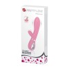 Vibrator Thomas, Roz, 20.5 cm, Pretty Love