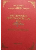 ONG Eco-Europa (red.) - Dictionarul personalitatilor din Romania (editia 2014)