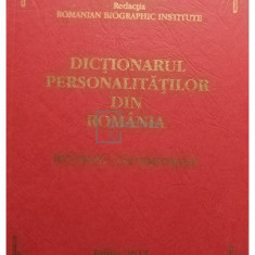 ONG Eco-Europa (red.) - Dictionarul personalitatilor din Romania (editia 2014)