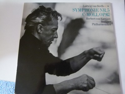Beethoven - sy.5 ,Karajan foto