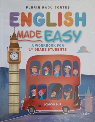 ENGLISH MADE EASY. A WORKBOOK FOR 2nd GRADE STUDENTS-FLORIN RADU BORTES-248930 foto