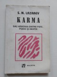 Karma - S.N. Lazarev - Armonia Dintre Fizic Psihic și Destin